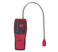 HUSHUI Détecteur de Gaz, Testeur de Gaz Portable avec Alarme Sonore et Lumineuse pour Le Naturel Méthane, pour Les Usines, Les Garages et Les Ménages