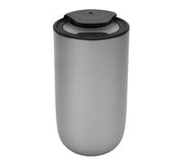 HUSHUI Diffuseur D'huiles Essentielles sans Eau, en Alliage D'aluminium Léger, Diffuseur D'aromathérapie à Faible Bruit pour la Maison et la Voiture, 15ml (Ti Argent)