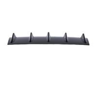 HUSHUI Diffuseur Sportif Noir Brillant de Lèvre de Pare-Chocs Arrière pour Voitures SUV 23 X 6 Pouces ABS Résistant aux Intempéries 1 unité