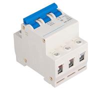 HUSHUI Disjoncteur Miniature à 3 Pôles, Protecteur de Surcharge, 10 A, pour Systèmes électriques dans les Bâtiments Résidentiels et de Bureaux, Matériau Pa66