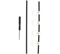 HUSHUI Dispositif de Réglage D'extension de Doigt pour Guitare et Instruments de Musique, Plastique Léger, Assurance qualité, Ensemble de 4 Pièces
