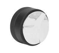 HUSHUI Distributeur de café en Acier Inoxydable 304, Outil de Nivellement Réglable pour les Amateurs de café, Conception Durable (2 pouces)