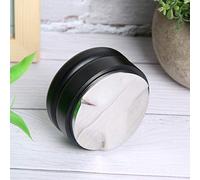 HUSHUI Distributeur de café en Acier Inoxydable 58mm, Outil de Bourrage pour la Maison et le Bureau, Poignée Mate Confortable, Conception (Distributeur de poudre)