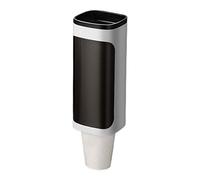 HUSHUI Distributeur de gobelets, Support de gobelet en Papier pour Distributeur d'eau, Distributeur de gobelets à Mural pour Bureau à Domicile
