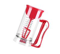 HUSHUI Distributeur de Pâte électrique pour Mélanger sans Effort, Outil de Cuisine Haute capacité 1500ML alimenté par Batterie, Idéal pour la Maison et la Boulangerie
