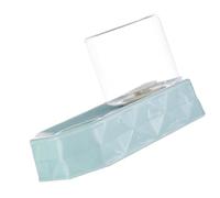 HUSHUI Distributeur d'eau pour Animaux de Compagnie, Grande capacité, Base en Céramique de qualité Supérieure, Empêche Le Menton mouillé, Station de Boisson D'intérieur pour Chien et Chat (Bleue)