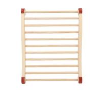 HUSHUI Dossier de Sauna, Chaise de Sauna en Pin Dos, Dossier de Conception de Forme de Slip en Bois Confortable