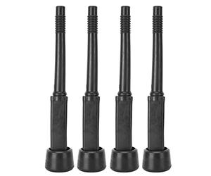 HUSHUI Doublures de Gobelet Trayeur en Caoutchouc Souple, 4 Pièces, pour une Traite Efficace du Bétail et des Moutons, Accessoires Durables et Non Toxiques pour Machine à Traire