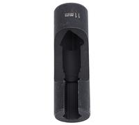 HUSHUI Douille de Conduite de Carburant, 1/2in Drive Clé en Acier au Chrome Vanadium pour le Retrait des Fixations, avec Prise Sécurisée pour les Lignes D'injecteur Tuyaux Pliés (11 mm)