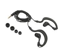 HUSHUI Écouteurs Filaires Supra-Auriculaires, étanches, Antibruit, pour Le Sport, Ajustement Confortable, avec Micro et Plusieurs Cache-Oreilles