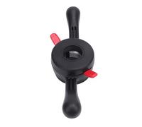 HUSHUI Écrou à Aile du Moyeu à Libération Rapide, Outil de Changeur de Pneu à Haute Résistance avec Conception Rapide des Pneus, pour Le Remplacement de L'équilibreur de Roue (40 x 4 mm / 1,6 x 0,2