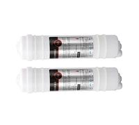 HUSHUI Élément Filtrant pour Purificateur D'eau, 10 Pouces, Membrane RO de Remplacement de Haute Précision pour la Filtration de L'eau Domestique, 75g, 2 Pièces