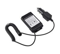 HUSHUI Éliminateur de Batterie Mobile 12V, Chargeur de Voiture Durable avec Sortie 7.5V pour Utilisation Radio FT-70DR, en Matériau ABS