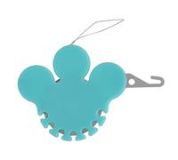 HUSHUI Enfile-aiguille, 2 en 1, Enfile-aiguille à Coudre pour Petits Yeux, avec Matière Plastique, pour Machine à Coudre à la Main, Fabrication de Bijoux, Fabrication de Bijoux pour (Bleue)