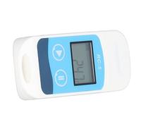 HUSHUI Enregistreur de Données de Température USB, Haute Précision, étanche, 32000 Lectures, Moniteur pour le Stockage de la Chaîne du Froid, Plastique 3,1x1,3 Pouces