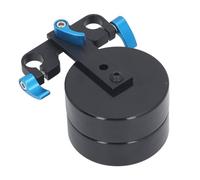 HUSHUI Ensemble de Contrepoids de Caméra, Moulage intégré CNC en Alliage D'aluminium de qualité Aéronautique avec Contrepoids de 2x2 2lbs pour équilibrer Les Tiges de 15mm, Support