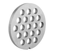 HUSHUI Ensemble de Couteaux à Plaque de Hachoir à Viande pour un Broyage et un Broyage Rapides de la Viande à la Maison, Matériau en Acier au Carbone Durable (Petit trou rond 8mm)