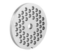 HUSHUI Ensemble de Couteaux à Plaque de Hachoir à Viande pour un Broyage et un Broyage Rapides de la Viande à la Maison, Matériau en Acier au Carbone Durable (Petit trou rond 5mm)