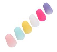 HUSHUI Ensemble de Couvercles D'embout en Silicone pour Clarinette et Saxophone, Protecteurs Souples Durables dans une variété Colorée 6 Pièces