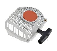 HUSHUI Ensemble de Démarrage pour Scie à Chaîne MS382, Construction en Plastique Durable, Accessoires de Démarrage à Traction Faciles à Remplacer, Parfait pour les Outils de Jardin, 1 unité