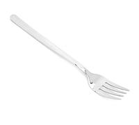 HUSHUI Ensemble de Fourchettes à Dîner et à Salade en Acier Inoxydable, pour les Repas Quotidiens à la Maison et au Restaurant, Acier Inoxydable 304, 5 Unités