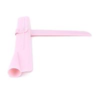 HUSHUI Ensemble de Grattoirs à Gâteau Réglables, 2 Pièces, Grattoir à Crème, Outil de Cuisine pour la Cuisson et les Gâteaux DIY, Plastique de Haute qualité, 9,3 "X 1,8" X 8,1" (Rose trompette)