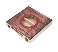 HUSHUI Ensemble de Jeu Cornhole, Jeu de Lancer de Pouf en Bois Pliable et Résistant à l'eau avec Technologie de Presse à Chaud, pour Fête, Camping, Jardin Extérieur (Cercle Rouge)