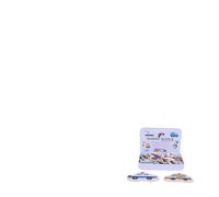 HUSHUI Ensemble de Jouets éducatifs en Bois pour Enfants, avec Un Accent sur L'apprentissage Précoce, Parfait pour Les Activités de Développement, Bois Sûr et Non Toxique (Tapez 3)