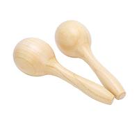 HUSHUI Ensemble de Jouets Musicaux à Percussion en Bois, Marteau à Sable, pour L'éducation Précoce, Sûr et Léger, Ailanthus Altissima, 2 Pièces