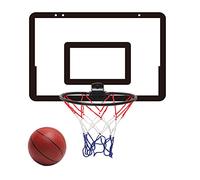 HUSHUI Ensemble de Mini Paniers de Basket-Ball D'Intérieur, Conception Portable et sans Poinçon, Idéal pour Les Enfants et Les Adultes, Matériau PVC, 1 unité pour Le Plaisir en Intérieur