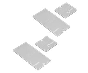 HUSHUI Ensemble de Moules en Silicone pour Support de Téléphone Portable, Facile à Démouler, Flexible et Durable, 2 Ensembles pour la Décoration de la Maison et du Bureau,