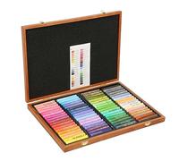 HUSHUI Ensemble de Pastels à L'huile 72 Couleurs, Douce et Forte Adhérence pour Portraits et Projets Artistiques - Pastels Faciles à Colorier et à Dessiner