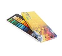 HUSHUI Ensemble de Pastels Doux, 32 Couleurs, Pastels à Craie Douce et Vibrante pour Mélanger les Projets de Dessin et D'artisanat pour les Artistes âgés de 3 Ans et Plus