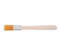 HUSHUI Ensemble de Pinceaux à Cheveux en Nylon, Conception Ergonomique, Professionnelle, Durable, pour Aquarelle et Peinture à L'huile, Portable et Léger