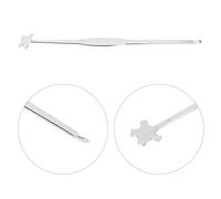 HUSHUI Ensemble de Poteaux Sonores pour Violon 10 Pièces avec Outil en Acier Inoxydable, Durable et Facile à Utiliser pour les Amateurs de Violon, Poteau Sonore en Bois, Accessoires Pratiques