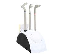HUSHUI Ensemble de Stylos de, Mini Support de Bureau élégant, Support de Putter pour la Décoration de la Maison et du Bureau, 3 Stylos Inclus