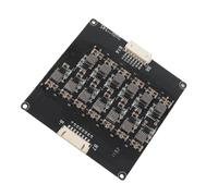 HUSHUI Équilibreur Actif D'égaliseur de Batterie de Haute Précision pour Batteries Li-ION et LFP - Capacité de 1,2 A, Conception Compacte et Fiable (14s)