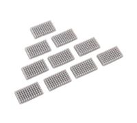 HUSHUI Essuieur de Buse D'imprimante 3D, Pièces de Remplacement de Pinceau en Silicone pour Qidi Plus 4, 10pcs avec une Fonction de Nettoyage Douce et Efficace pour Divers Matériaux