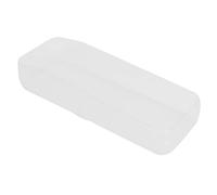 HUSHUI Étui, Boîte de Rangement de Voyage Portable pour Manuel avec un Design Respirant, Matière Plastique Durable, Incassable et Résistant aux Rayures