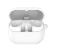 HUSHUI Étui de Chargement de Remplacement pour Buds 3 FE, étui de Chargement sans Fil Durable avec Indicateur LED pour Voyager, capacité de 590 MAh, Comprend Un Câble USB de Type C (Blanche)
