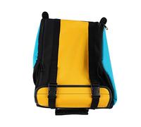 HUSHUI Étui pour Accordéon, Sac à Dos Imperméable en Tissu Oxford Résistant aux Chocs avec Bandoulière Réglable, pour Accessoires de Clavier Musical, église, Concert, école