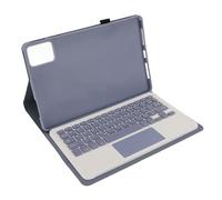 HUSHUI Étui pour Clavier sans Fil, Clavier Magnétique Détachable avec Porte-Crayon pour Tab M11 Tab K11 LTE 2024 Tablette 11 Pouces TB 330FU 330XU (Violet)