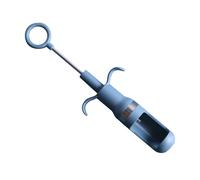 HUSHUI Évideur de Dattes Rouges Dénoyauteur à Jujubes Efficace et Portable pour un Retrait Rapide du Noyau en Cuisine - Fabriqué en PP et Acier Inoxydable, 1 unité (Bleu)