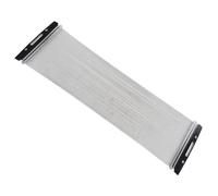 HUSHUI Fil de Caisse Claire, Sangle de Remplacement en Acier Inoxydable pour Batterie, Réponse Rapide avec une Excellente qualité Sonore, Facile à Installer et Durable