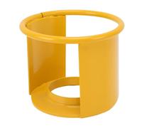 HUSHUI Fil Fin Acétylène Régulateur Protecteur de Cylindre, 3-1/2X12 Capuchon de Protection, Couvercle de sécurité en Alliage D'aluminium Léger Portable avec Fonction de Protection de