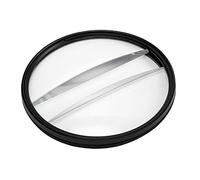 HUSHUI Filtre à Effet de Photographie, Prisme de kaléidoscope en Verre Double Demi-Lune caméra Filtre Accessoires Accessoires de Photographie