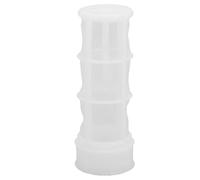 HUSHUI Filtre à Mailles de Réservoir de Carburant de Conception Antistatique, Remplacement D'écran de Crépine D'entrée en Plastique pour Réservoirs D'huile Externes Hors-bord