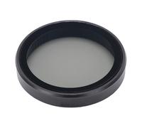 HUSHUI Filtre CPL, Verre Optique HD Multicouche en Alliage D'aluminium pour Caméra Action 3 4 5pro, avec Propriétés Antistatiques Anti-Huile et étanches