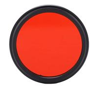 HUSHUI Filtre D'objectif Couleur 37 Mm, Résistant à l'huile et aux Rayures avec Revêtement Nano Multicouche, pour Photographie de Lever de Soleil, Coucher de Soleil, Prairie, Forêt, (Orange)