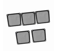 HUSHUI Filtre pour Ventilateur de PC, Filtre à Poussière Fine avec un Taux de Ventilation élevé de 65%, pour Boîtier D'ordinateur 120 X 120 X 1,7 Mm, en Nylon Résistant et durable.